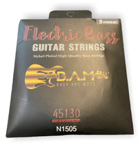 Load image into Gallery viewer, Bam Nickel Plated 5 String Bass Guitar Strings
