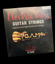 Load image into Gallery viewer, BAM Stainless Steel 6 String Bass Guitar Strings
